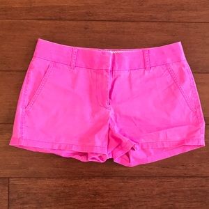 J.crew chino shorts